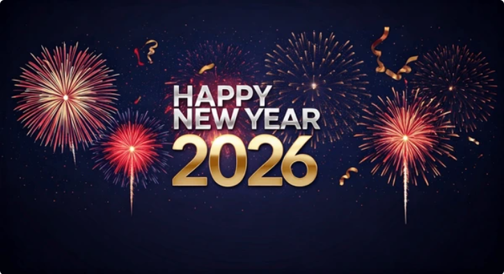 Thông báo lịch nghỉ Tết dương lịch  2026