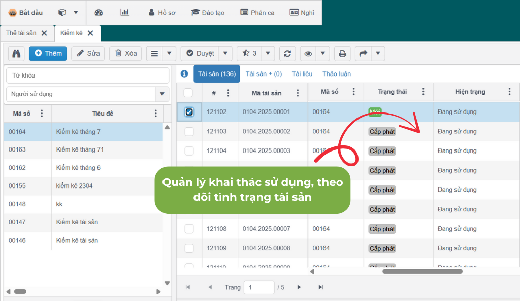 Quản lý khai thác sử dụng