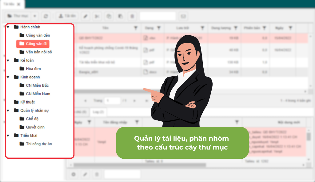Quản lý tài liệu