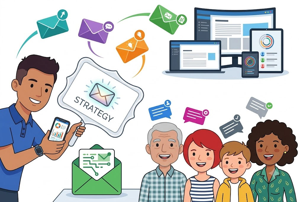 5 lý do khiến email marketing luôn được yêu thích