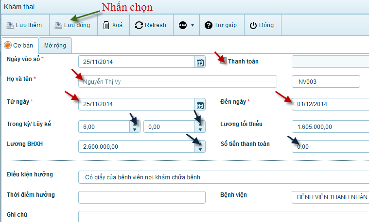 Tìm hiểu Module Bảo hiểm - P2 