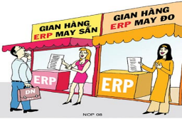 Khác biệt ERP nội với ngoại