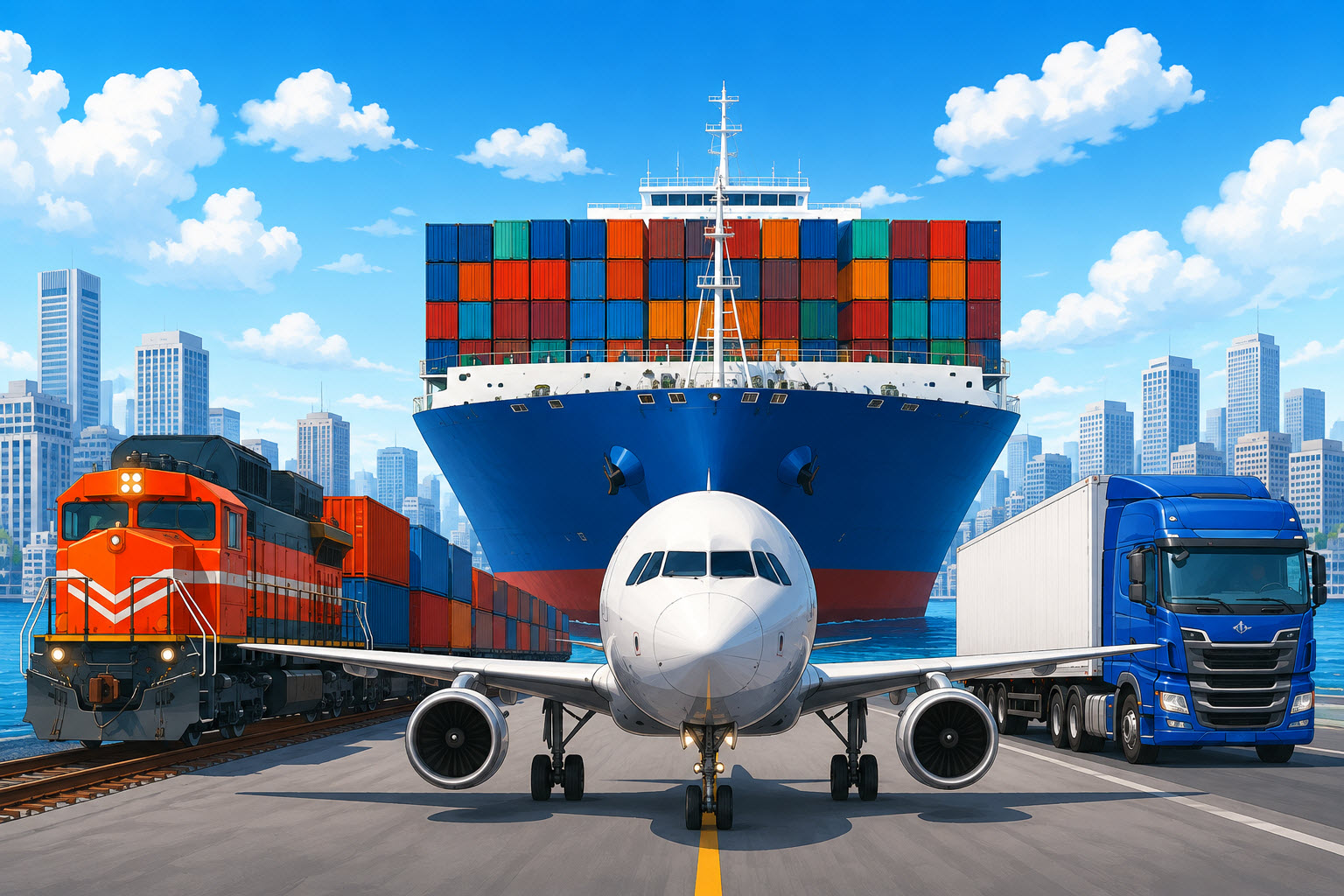 Tai sao doanh nghiep Logistics can su dung phan mem quan ly tai san?