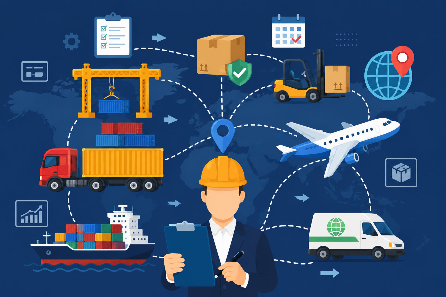 Tai sao doanh nghiep Logistics can su dung phan mem quan ly tai san?