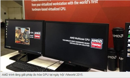 AMD giới thiệu giải pháp ảo hóa GPU cho doanh nghiệp