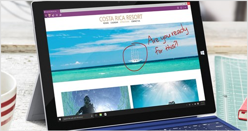 Khai thác trình duyệt Microsoft Edge