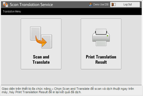 Scan Translation: Chỉ cần scan và nhận ngay bản dịch