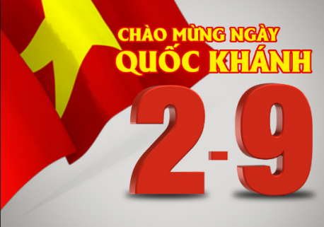 Thông  báo lịch nghỉ Lễ Quốc Khánh 02/09/2016