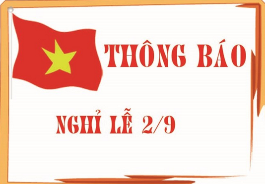 Thông báo lịch nghỉ Lễ Quốc khánh 02/09/2015