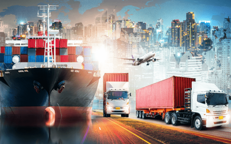 ứng phó với khó khăn ngành Logistic 2